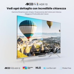 Onebby Onebby TV 75MUD7000Z Smart LED 4K UHD Google TV