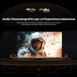 Onebby Onebby TV 75MUD7000Z Smart LED 4K UHD Google TV