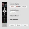 Onebby Onebby TV 75MUD7000Z Smart LED 4K UHD Google TV