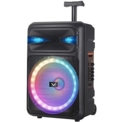 New Majestic New Majestic Wireless Audio Party Speaker Trolley