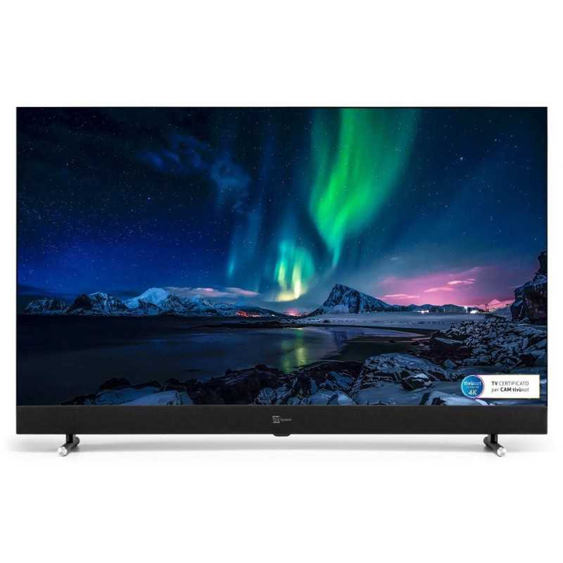 TELE System TELE System Smart TV 43 QLED 4K con Soundbar Integrata