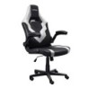 TRUST Trust GXT 703W Riye Sedia Gaming Regolabile Nero Bianco