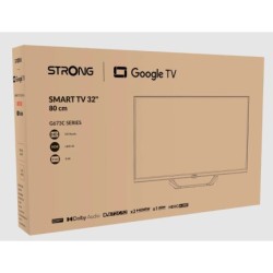 Strong Strong Smart TV 32 HD Wi-Fi Nero