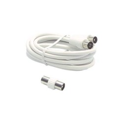 Onebby Onebby Prolunga per Collegamenti TV 3m Bianco