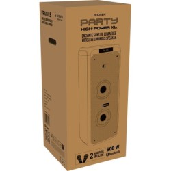 Party PARTY Light & Sound PARTYBTHPXL Nero