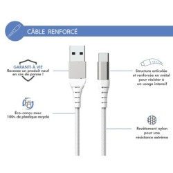 Force Force Case Fpliac1m2rw Bianco Plastica