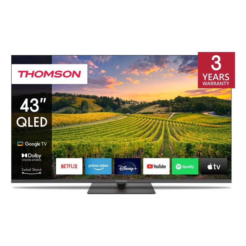 Thomson Thomson 43 QLED Google TV 4K UHD