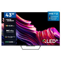 MQE MQE7600 TV 43 Pollici QLED 4K Ultra HD