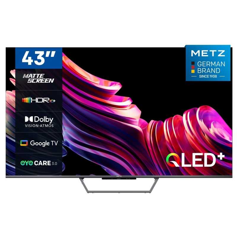 MQE MQE7600 TV 43 Pollici QLED 4K Ultra HD