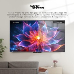 MQE MQE7600 TV 43 Pollici QLED 4K Ultra HD