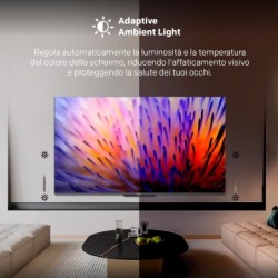 MQE MQE7600 TV 43 Pollici QLED 4K Ultra HD