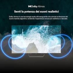 MQE MQE7600 TV 43 Pollici QLED 4K Ultra HD