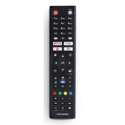 Metronic Metronic 495352 Telecomando TV IR Wireless Nero