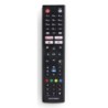 Metronic Metronic 495352 Telecomando TV IR Wireless Nero