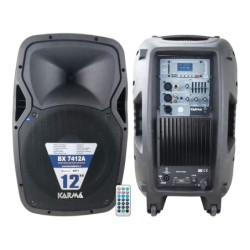 Onebby Onebby Diffusore Amplificato 12 Bluetooth 400W