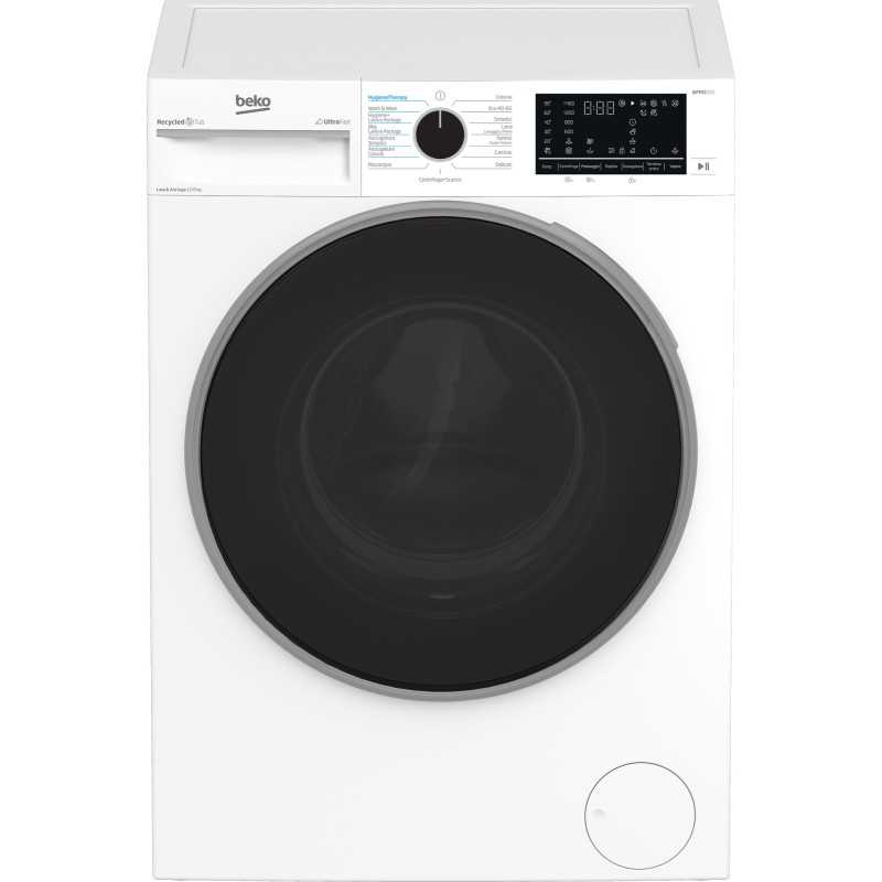 BEKO Beko BDT512844S Lavasciuga 12 + 8 Kg Centrifuga 1400 Giri Inverter Vapore Libera installazione Classe D