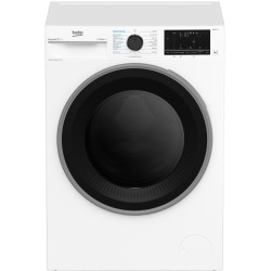 BEKO Beko BDT512844S Lavasciuga 12 + 8 Kg Centrifuga 1400 Giri Inverter Vapore Libera installazione Classe D