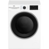BEKO Beko BDT512844S Lavasciuga 12 + 8 Kg Centrifuga 1400 Giri Inverter Vapore Libera installazione Classe D