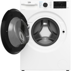 BEKO Beko BDT512844S Lavasciuga 12 + 8 Kg Centrifuga 1400 Giri Inverter Vapore Libera installazione Classe D