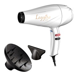 GA.MA GA.MA GH2002 Asciugacapelli Leggero Ion 2400 W Bianco