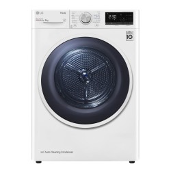 LG LG RH80V9AVHN Asciugatrice 8 Kg a condensazione con pompa di calore Libera installazione Classe A+++ Bianco