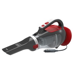 Black & Decker Black & Decker ADV1200 Aspirabriciole senza filo Senza sacchetto Grigio/Rosso