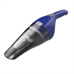 Black & Decker Black & Decker NVC115WA Aspirabriciole senza filo Blu, Grigio Senza sacchetto