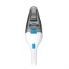 Black & Decker Black & Decker NVC115JL Aspirabriciole senza filo Grigio, Bianco Senza sacchetto