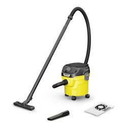Kärcher Kärcher KWD1 1.628-401.0 Bidone Aspiratutto 1000 W Contenitore 12 L Nero/Giallo