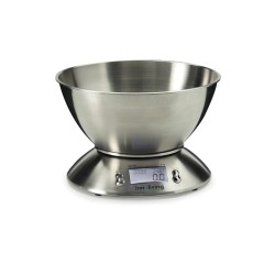 Innofit Innoliving INN-127 Bilancia Digitale Acciaio Inossidabile