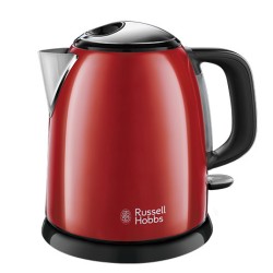 Russell Hobbs 10Russell Hobbs 24992-70 Bollitore Elettrico 1,0 L 2400 W Acciaio Inox Color Rosso