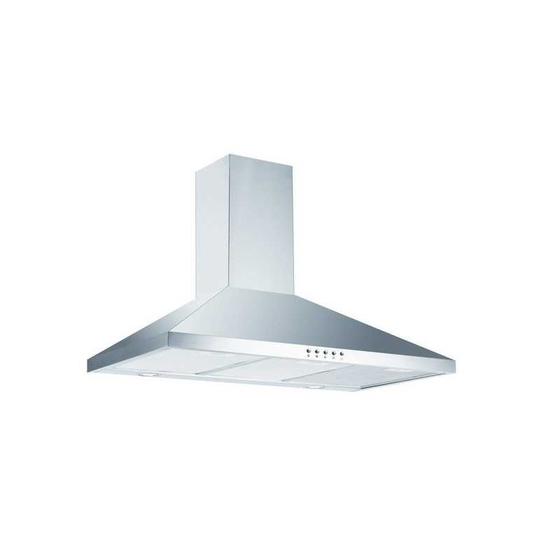 Glem Gas Glem Gas GHP945IX Cappa aspirante a parete Acciaio inossidabile 501,5 m³/h C