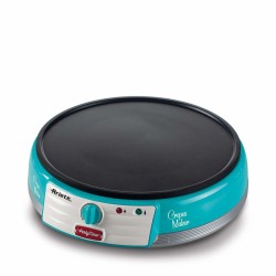 Ariete Ariete 0202/01 Crepiera 1 crepe 1000 W colore Blu/Argento