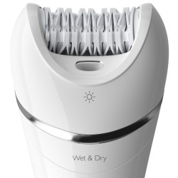 Philips Philips Epilator Series 8000 BRE700/00 Epilatore Wet & Dry