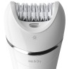 Philips Philips Epilator Series 8000 BRE700/00 Epilatore Wet & Dry
