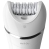 Philips Philips Epilator Series 8000 BRE700/00 Epilatore Wet & Dry