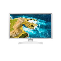 LG LG 24TQ510S-WZ Tv 24 Smart HD Wi-Fi Bianco