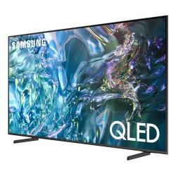 Samsung Samsung Q60D-QE55Q60DAU Tv 55 Smart 4K Ultra HD Wi-Fi Titanio