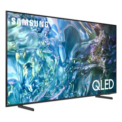 Samsung Samsung Q60D-QE55Q60DAU Tv 55 Smart 4K Ultra HD Wi-Fi Titanio