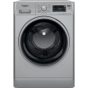 Whirlpool LAV.WHIRL FFB108SILVERIT C/FRONT 10KG CE.A INV VAPORE SILV