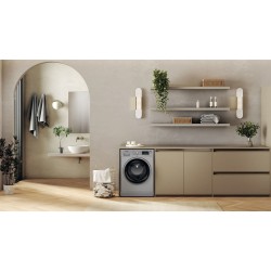 Whirlpool LAV.WHIRL FFB108SILVERIT C/FRONT 10KG CE.A INV VAPORE SILV