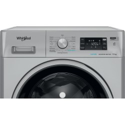 Whirlpool LAV.WHIRL FFB108SILVERIT C/FRONT 10KG CE.A INV VAPORE SILV