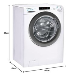 Candy Candy Lavatrice 7 kg 1200 Giri Classe C NFC Bianco CSS41272DWSE-11