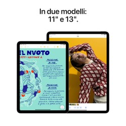 APPLE Apple iPad Air 11'' Wi-Fi 256GB Grigio siderale