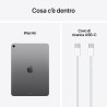 APPLE Apple iPad Air 11'' Wi-Fi 256GB Grigio siderale