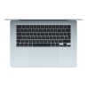 APPLE Apple MacBook MC7D4T/A Air 15'' M4 chip 10-core CPU 10-core GPU, 24GB, 512GB SSD - Celeste