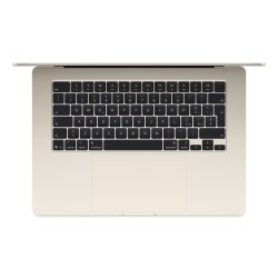 APPLE Apple MacBook MW1K3T/A Air 15'' M4 chip 10-core CPU 10-core GPU, 16GB, 512GB SSD - Galassia