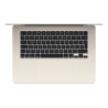 APPLE Apple MacBook MW1K3T/A Air 15'' M4 chip 10-core CPU 10-core GPU, 16GB, 512GB SSD - Galassia