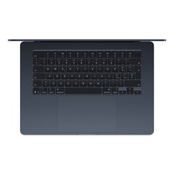 APPLE Apple MacBook  MW1M3T/A Air 15'' M4 chip 10-core CPU 10-core GPU, 16GB, 512GB SSD - Mezzanotte