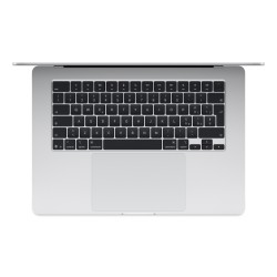 APPLE Apple MacBook MW1G3T/A Air 15'' M4 chip 10-core CPU 10-core GPU, 16GB, 256GB SSD - Argento